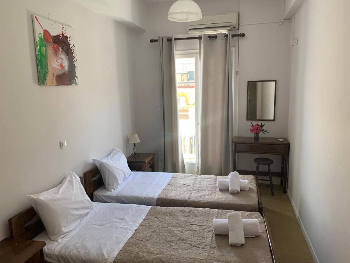Hb Hotel Benitsa Benitses  Ngoại thất bức ảnh