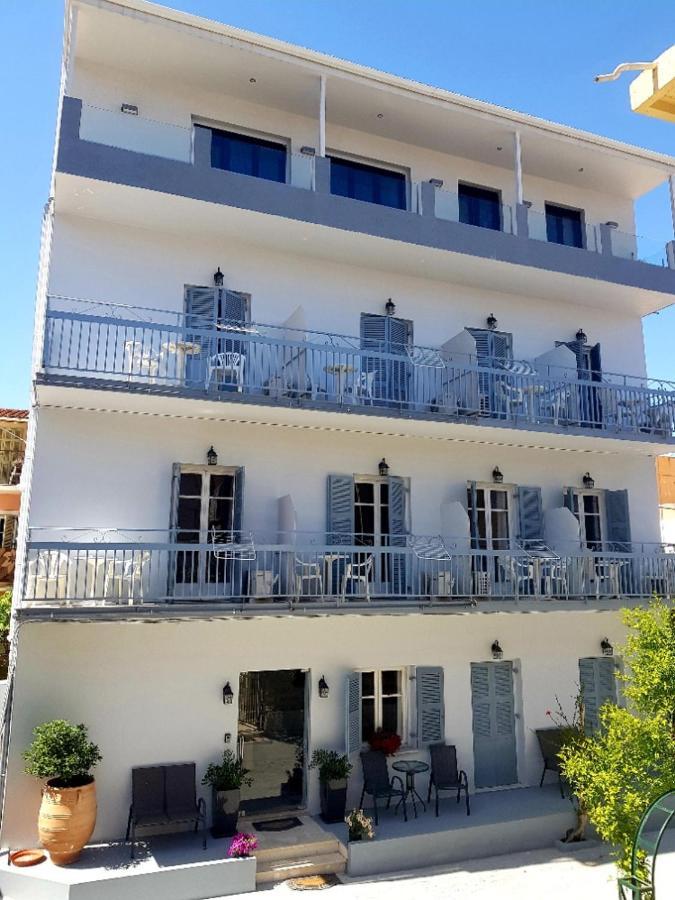 Hb Hotel Benitsa Benitses  Ngoại thất bức ảnh