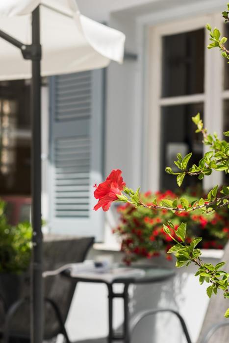 Hb Hotel Benitsa Benitses  Ngoại thất bức ảnh